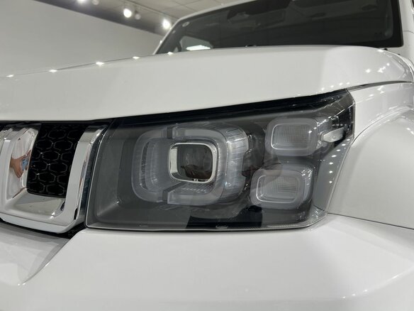 2023 BAIC BJ40 I Рестайлинг, белый - вид 19
