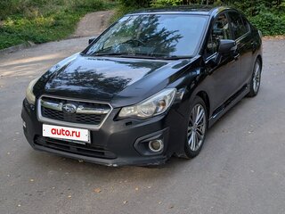 2012 Subaru Impreza IV, чёрный, 890000 рублей, вид 3