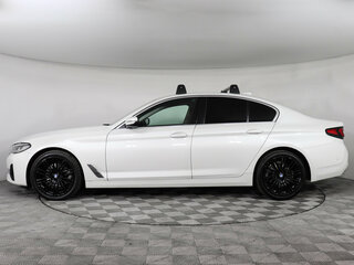 2021 BMW 5 серии 520d xDrive VII (G30/G31/G38) Рестайлинг, белый, 4497000 рублей, вид 5