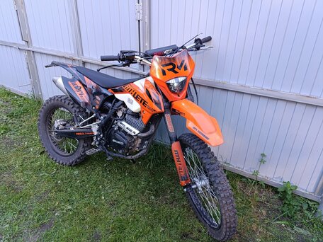 2023 Regulmoto Athlete 250, оранжевый, 129000 рублей, вид 4