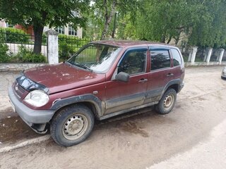 2005 Chevrolet Niva I, красный, 150000 рублей, вид 3