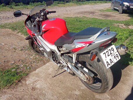 2004 Honda CBR 600F, красный, 500000 рублей, вид 3