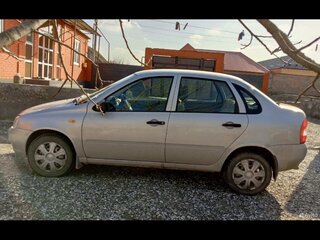 2010 Lada (ВАЗ) Kalina I, серебристый, 310000 рублей, вид 1