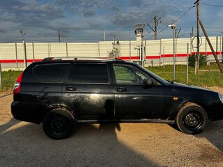2009 Lada (ВАЗ) Priora I, чёрный, 310000 рублей, вид 2