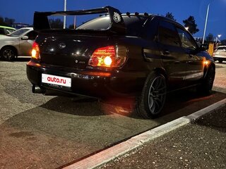 2006 Subaru Impreza II Рестайлинг 2, чёрный, 420000 рублей, вид 2