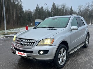 2005 Mercedes-Benz M-Класс 350 II (W164), серебристый, 650000 рублей, вид 1