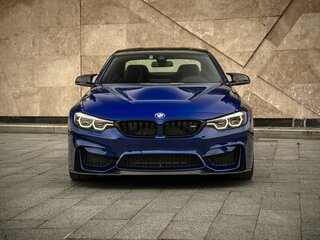 2018 BMW M4 CS F82/F83 Рестайлинг, синий, 9000000 рублей, вид 2