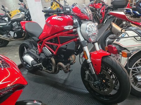 2018 Ducati Monster 797, красный, 650000 рублей, вид 2