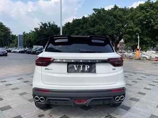 2021 Geely Coolray (Binyue) I, белый, 983000 рублей, вид 5
