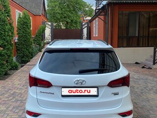 2016 Hyundai Santa Fe III Рестайлинг, белый, 1650000 рублей, вид 4