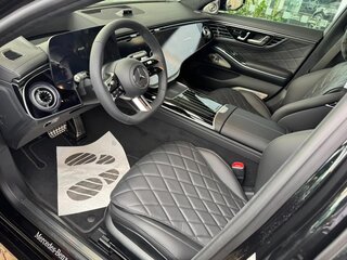 2026 Mercedes-Benz S-Класс 450 d Long 4MATIC VII (W223) Рестайлинг, чёрный, 24990000 рублей, вид 4