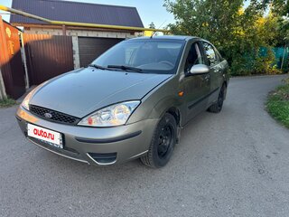 2004 Ford Focus I Рестайлинг, коричневый, 155000 рублей, вид 4