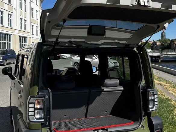 2020 Daihatsu Taft II, зелёный, 1200000 рублей - вид 6
