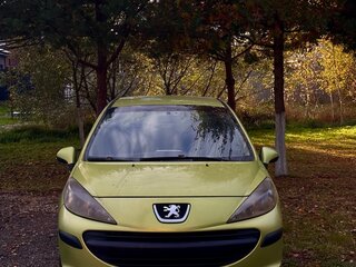 2007 Peugeot 207 I, жёлтый, 240990 рублей, вид 5