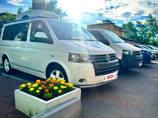 2009 Volkswagen Multivan T5 Рестайлинг, белый, 2190000 рублей, вид 2