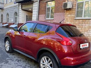 2012 Nissan Juke I, красный, 1000000 рублей, вид 1