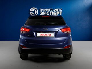 2014 Hyundai ix35 I Рестайлинг, синий, 1479000 рублей, вид 5