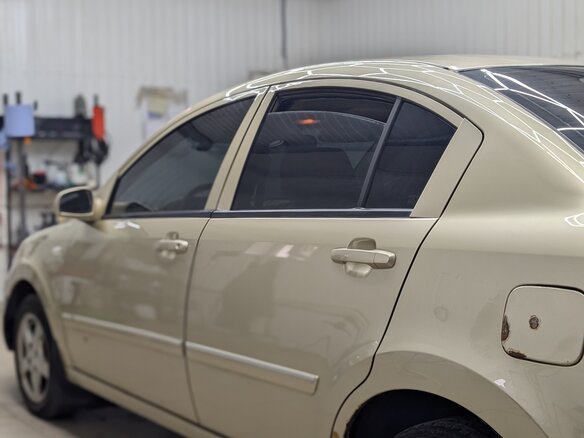 2007 Chery Fora (A21), золотистый, 180000 рублей - вид 3