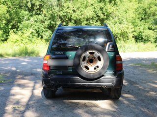 2001 Suzuki Grand Vitara I Рестайлинг, зелёный, 400000 рублей, вид 5