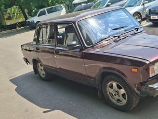 2010 Lada (ВАЗ) 2107, фиолетовый, 110000 рублей, вид 2