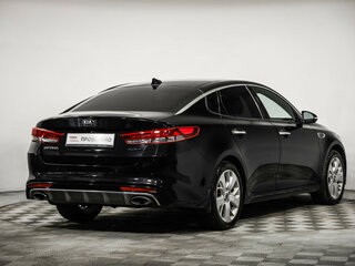 2018 Kia Optima IV, чёрный, 1549000 рублей, вид 5