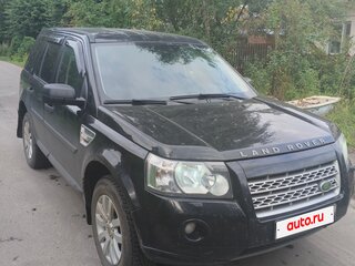2009 Land Rover Freelander II, чёрный, 970000 рублей, вид 3