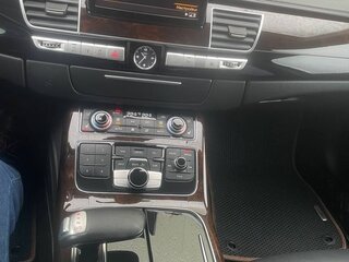 2013 Audi A8 Long III (D4) Рестайлинг, чёрный, 2100000 рублей, вид 5