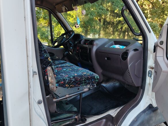 2008 Renault Mascott, белый, 850000 рублей - вид 10