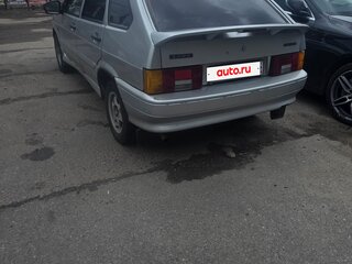2010 Lada (ВАЗ) 2114, серебристый, 300000 рублей, вид 2