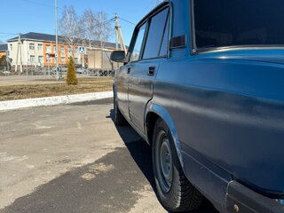 2008 Lada (ВАЗ) 2107, синий, 125000 рублей, вид 4
