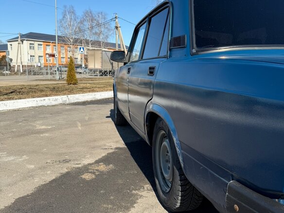 2008 Lada (ВАЗ) 2107, синий, 125000 рублей - вид 3