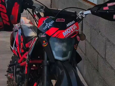 2011 Irbis TTR 125, красный, 70000 рублей, вид 2