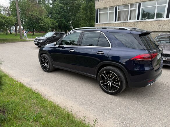 2019 Mercedes-Benz GLE 300 d II (V167), синий, 5065000 рублей - вид 13