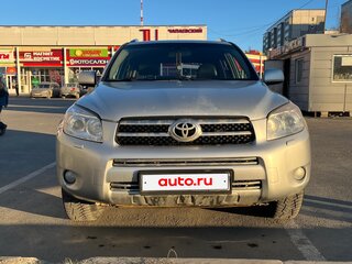 2006 Toyota RAV4 III (XA30), серебристый, 980000 рублей, вид 1