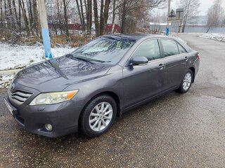 2011 Toyota Camry VI (XV40) Рестайлинг, серый, 1320000 рублей, вид 4