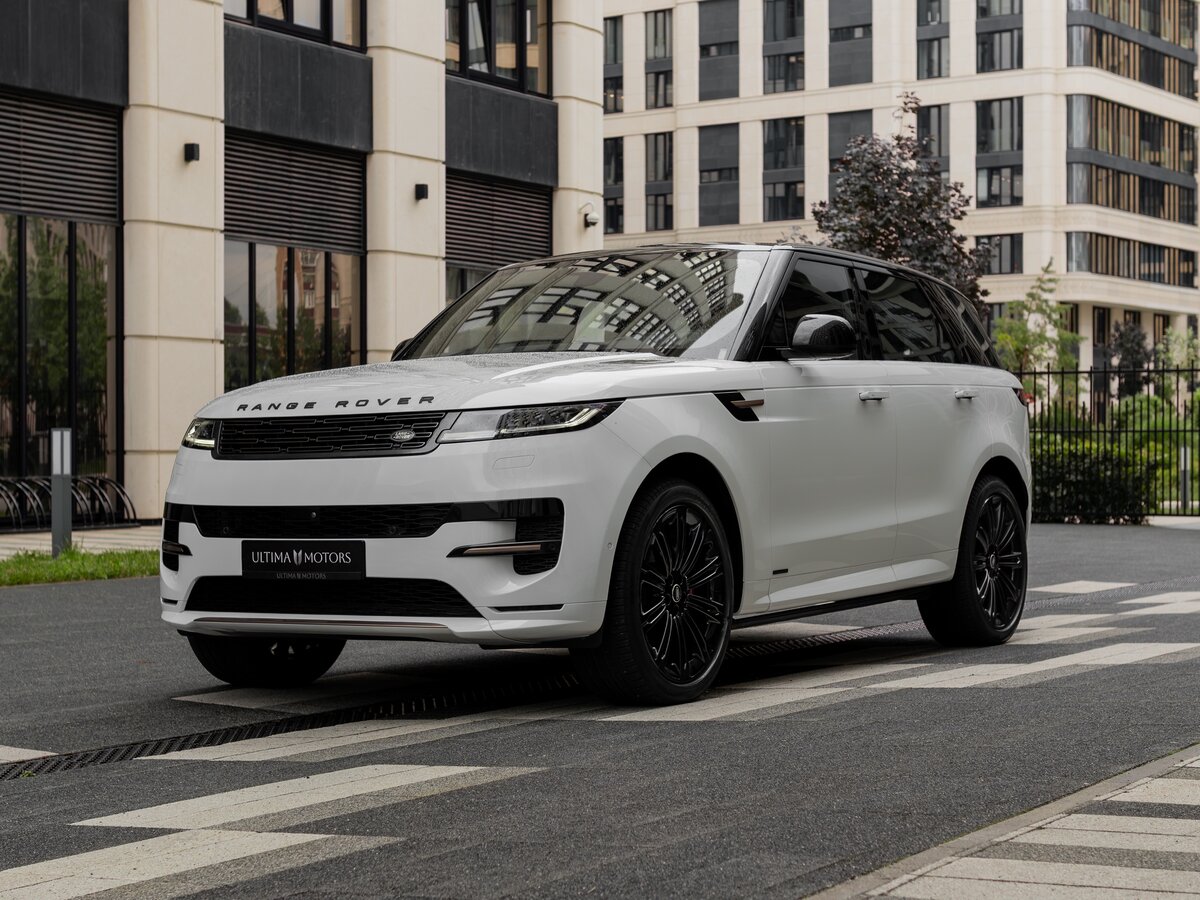 Открыть фотографии: Land Rover Range Rover Sport III