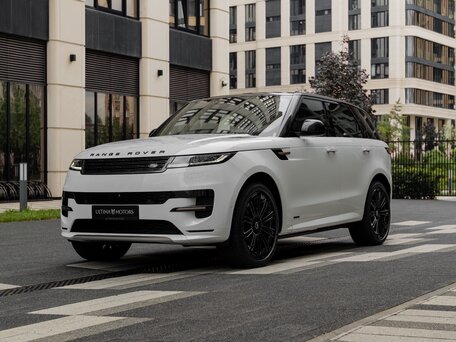 2025 Land Rover Range Rover Sport P360 MHEV III, белый, 12800000 рублей, вид 1