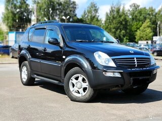 2006 SsangYong Rexton I, чёрный, 650000 рублей, вид 3