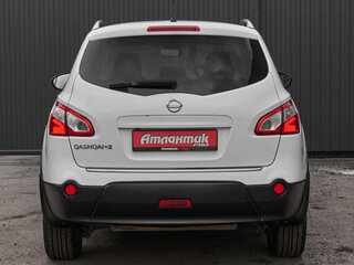 2011 Nissan Qashqai+2 I Рестайлинг, белый, 1395000 рублей, вид 5