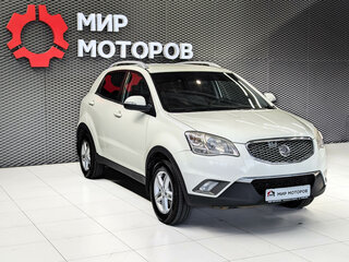 2012 SsangYong Actyon II, белый, 666000 рублей, вид 3