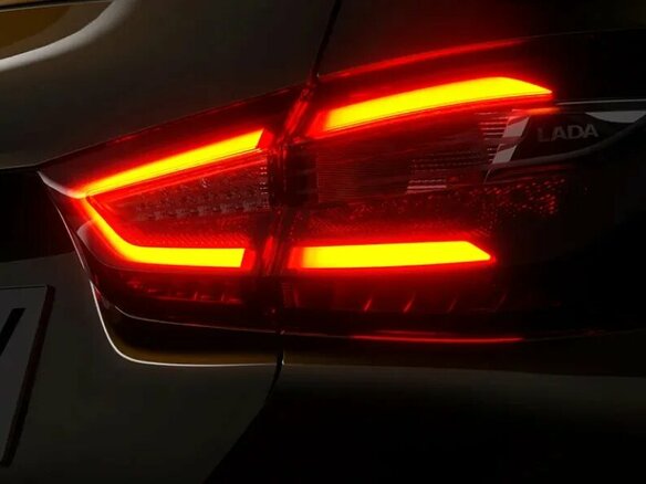2026 Lada (ВАЗ) Vesta SW Cross I Рестайлинг (NG), серый - вид 21