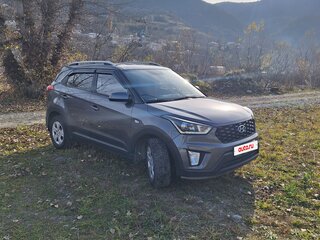 2021 Hyundai Creta I Рестайлинг, серый, 1870000 рублей, вид 1