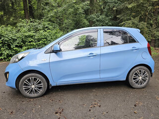 2011 Kia Picanto II, голубой, 780000 рублей, вид 3