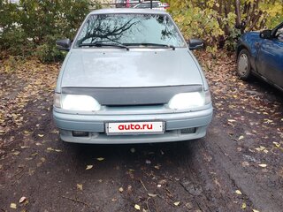 2004 Lada (ВАЗ) 2115, серебристый, 120000 рублей, вид 2