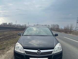 2008 Opel Astra H Рестайлинг, чёрный, 400000 рублей, вид 1