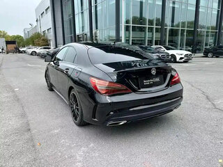 2019 Mercedes-Benz CLA 200 I (C117, X117) Рестайлинг, чёрный, 1595069 рублей, вид 5