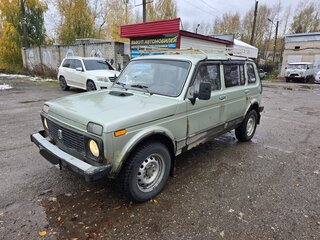2007 Lada (ВАЗ) 2131 (4x4) I, зелёный, 125000 рублей, вид 1