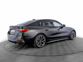 2022 BMW 4 серии Gran Coupe 420d xDrive G22, G23, G26, чёрный, 5750000 рублей, вид 5