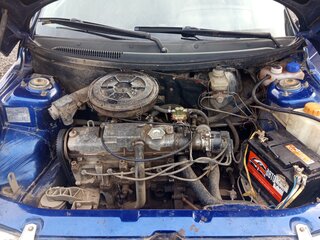 1999 Lada (ВАЗ) 2110, синий, 185000 рублей, вид 3