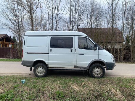 2012 ГАЗ ГАЗель (2705) Комби, белый, 590000 рублей, вид 3